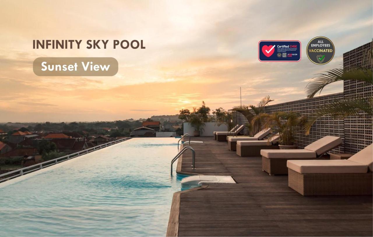 Infinity8 Bali Otel Jimbaran Dış mekan fotoğraf