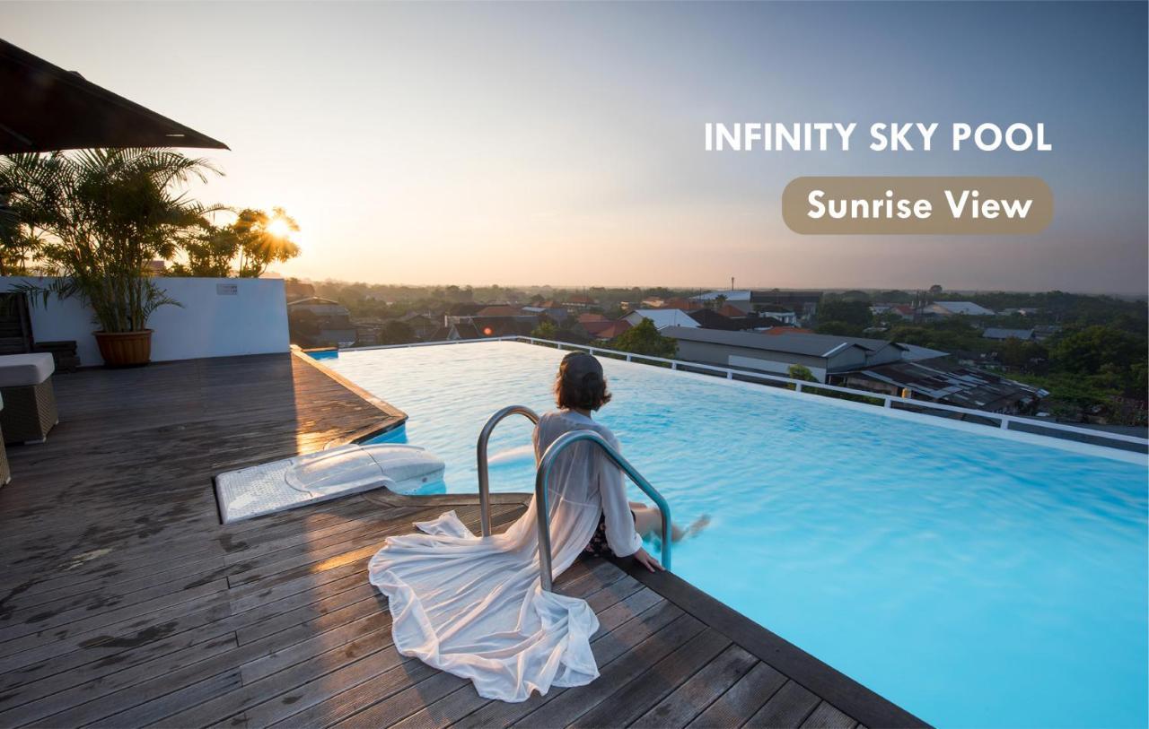 Infinity8 Bali Otel Jimbaran Dış mekan fotoğraf