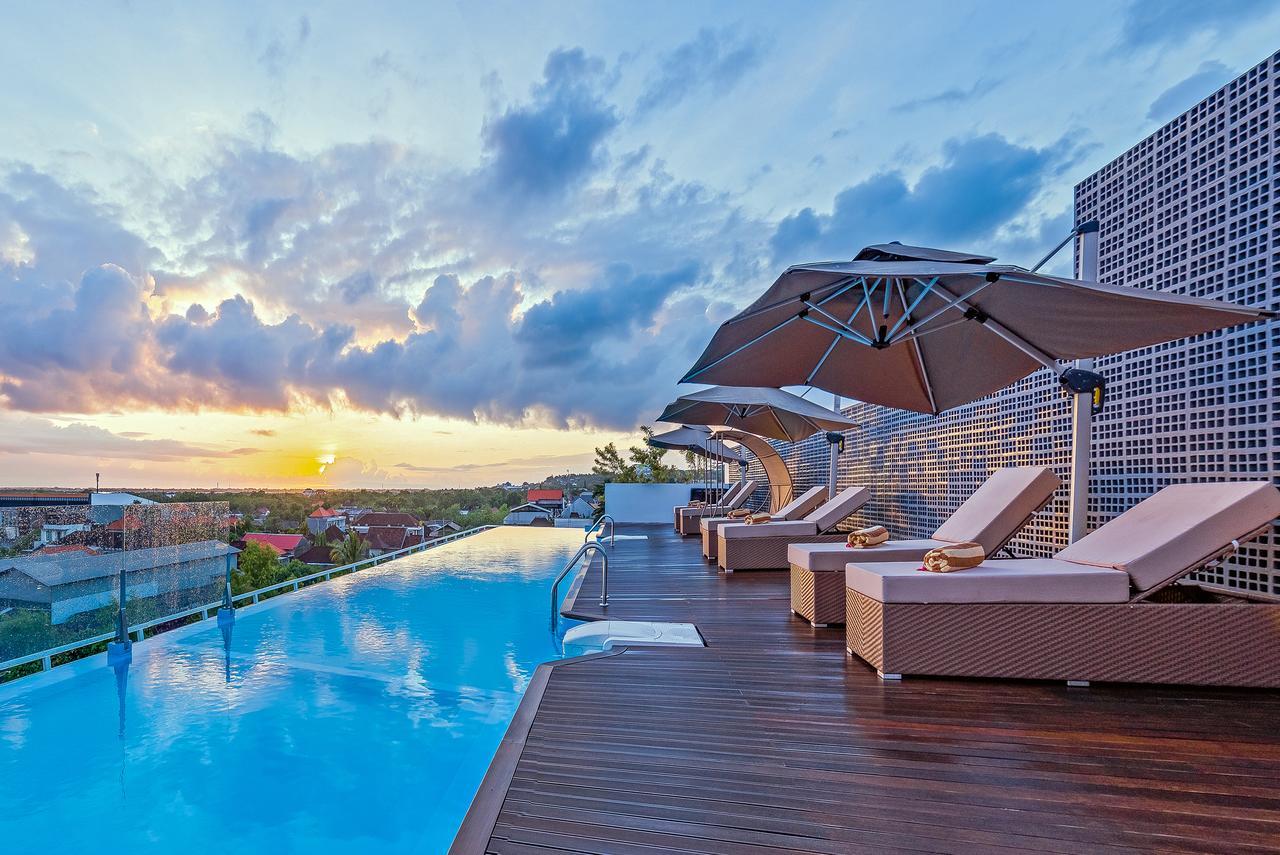 Infinity8 Bali Otel Jimbaran Dış mekan fotoğraf